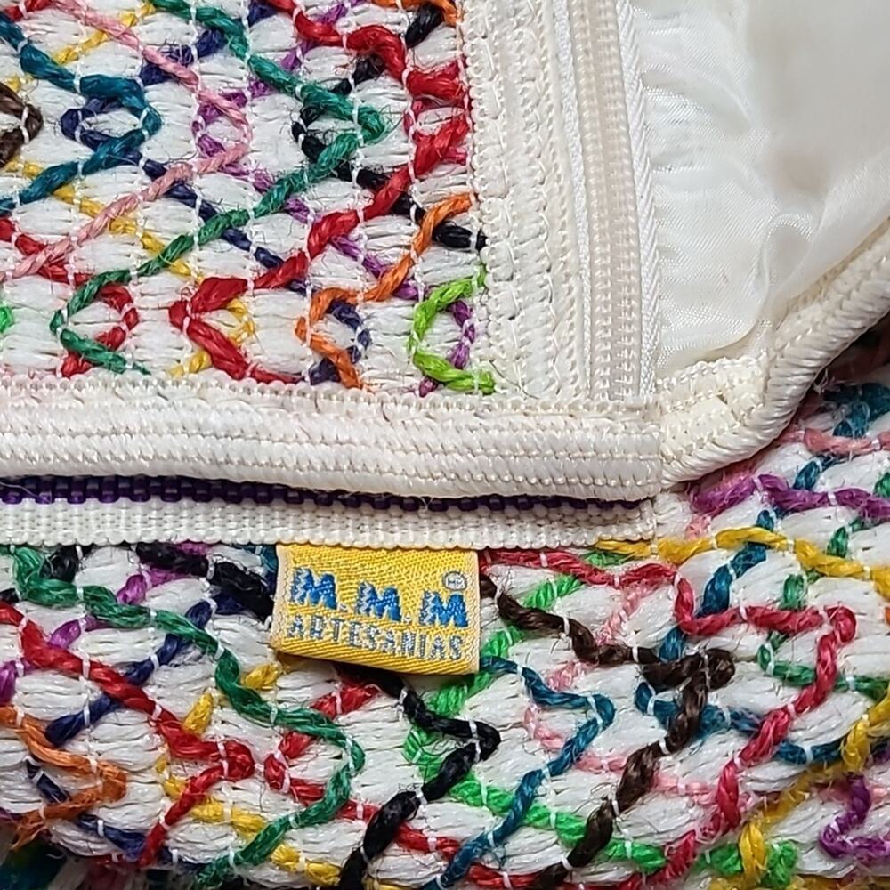 MMM Artesanias rainbow backpack - Picture 3 of 14